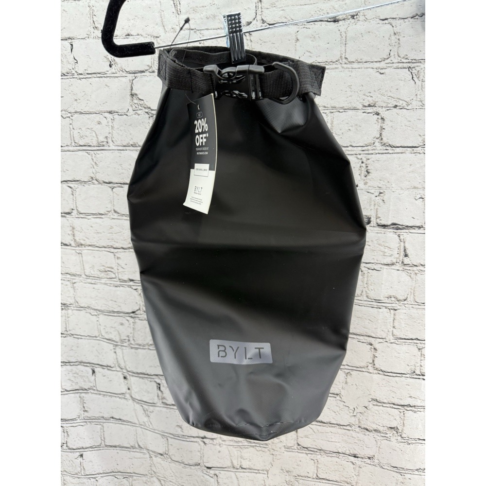 BYLT‎ Bios Dry Bag Waterproof Black Small - Missing Shoulder Strap NEW